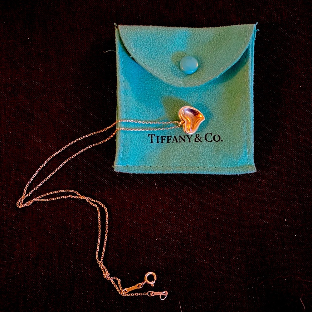 Tifany & Co heart necklace